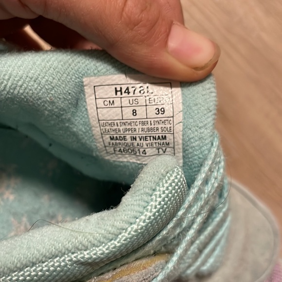 Asics Gel Lyte 3 Snowflake - Picture 3 of 4